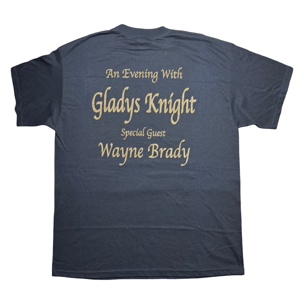 Vintage 2000s‎ Gladys Knight concert tour music shirt - Picture 4 of 7